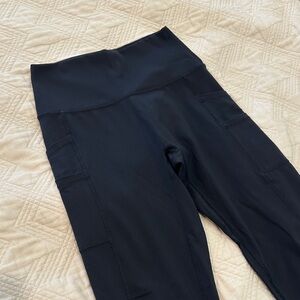 Aerie Black High-Rise Leggings